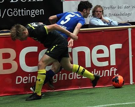 Turnier in G&ouml;ttingen (Foto: Sebastian Grimm)