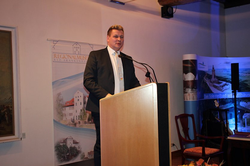 Festakt in Bad Frankenhausen mit &Uuml;berraschung (Foto: Karl-Heinz Herrmann)