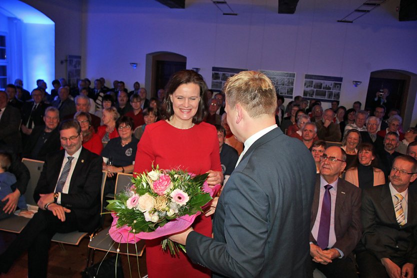 Festakt in Bad Frankenhausen mit &Uuml;berraschung (Foto: Karl-Heinz Herrmann)