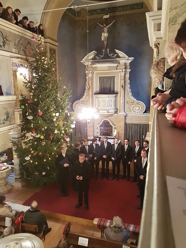 R&uuml;ckblick auf Weihnachtskonzert in der Kirche Seehausen (Foto: Dirk Schilling)