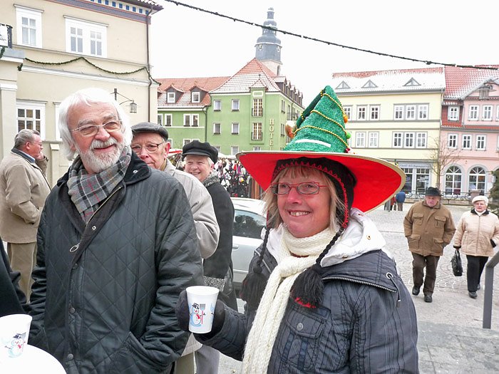 Weihnachtsmarkt Sondershausen (Foto: Karl-Heinz Herrmann)