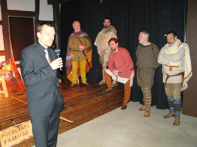 Kelten und Germanen (Foto: J. Seifert)