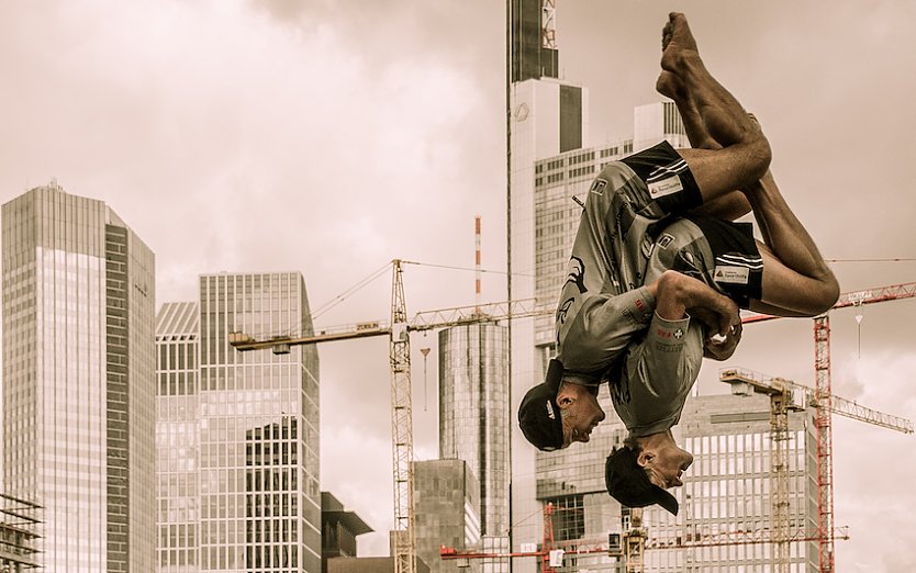 Flying Bananas (Foto: Agentur)