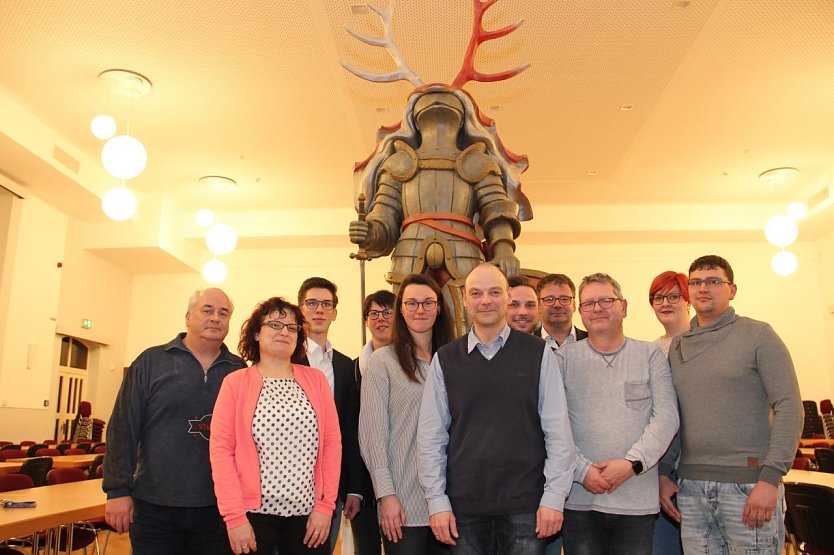 Die CDU stellt elf Kandidaten für den Bleicheröder Ortschaftsrat auf (Foto: CDU Nordhausen) Die CDU stellt elf Kandidaten für den Bleicheröder Ortschaftsrat auf (Foto: CDU Nordhausen)