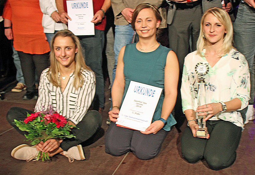 Die beliebtesten Sportlerinnen und Sportler (Foto: Karl-Heinz Herrmann)