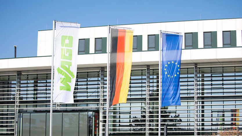 WAGO wächst und investiert weiter in Deutschland (Foto: WAGO) WAGO wächst und investiert weiter in Deutschland (Foto: WAGO)