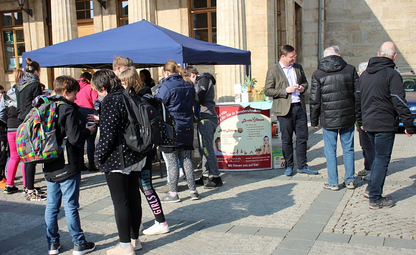 9. Aktionstag Gesunde Ern&auml;hrung war Erfolg (Foto: Karl-Heinz Herrmann)
