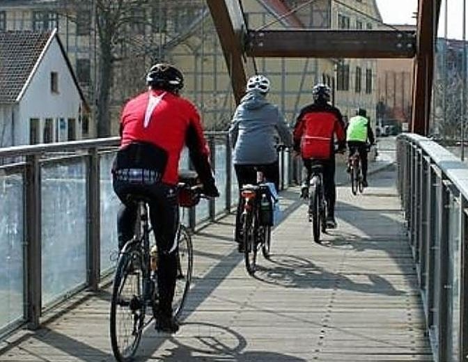 Er&ouml;ffnung der Radsaison in Wiehe (Foto: Karl-Heinz Herrmann)