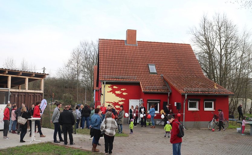Der Johanniter-Treff "Jo-Jo" wurde gestern neu er&ouml;ffnet (Foto: Angelo Glashagel)