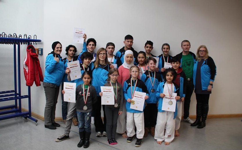 Teilnehmer (Foto: JuJutsu Verein)