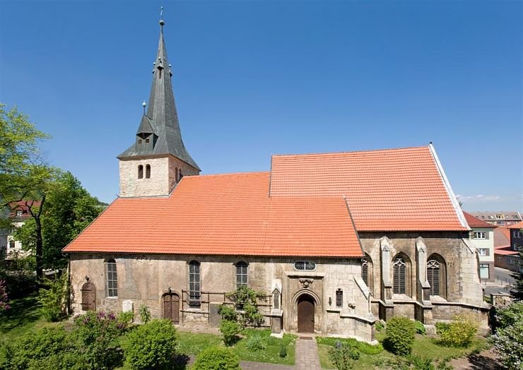 Die Kirche St. Marien in Bleicherode (Foto: Evangelischer Kirchenkreis S&uuml;dharz)
