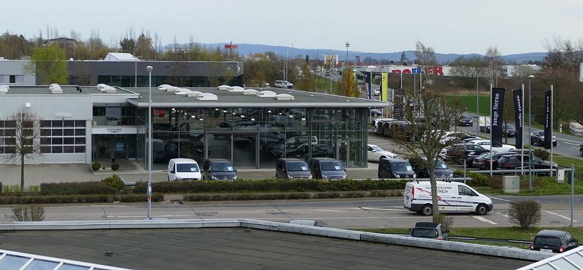 Auch die "Jungen Sterne" sind umgezogen (Foto: AHP/H. Fischer)