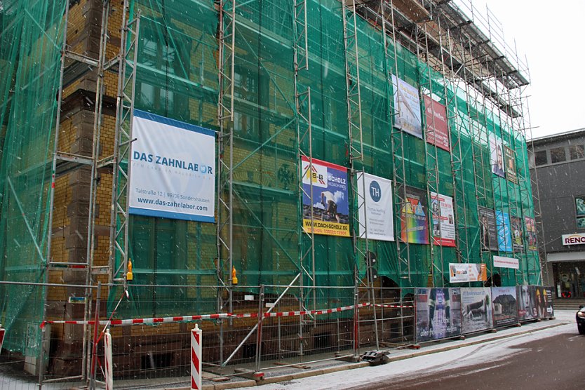 Carl-Schroeder-Stra&szlig;e wird zur Einbahnstra&szlig;e (Foto: Karl-Heinz Herrmann)