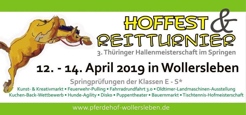 Reit- und Hoffest in Wollersleben (Foto: Silvio Dietzel) Reit- und Hoffest in Wollersleben (Foto: Silvio Dietzel)