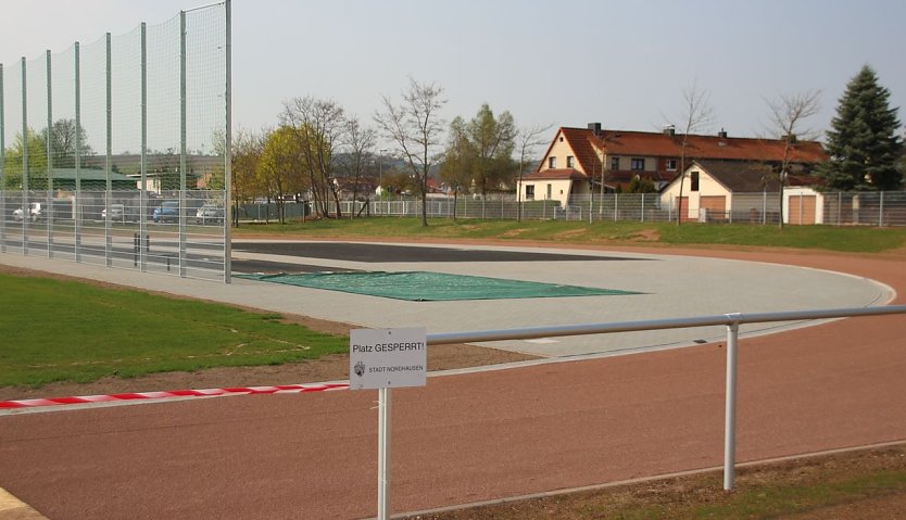 Sanierung weitestgehend abgeschlossen (Foto: Stadtverwaltung Nordhausen)