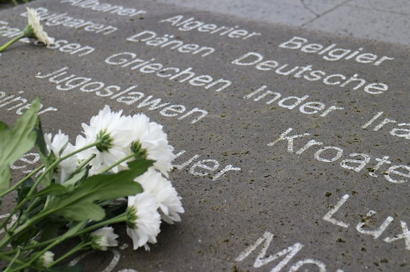 "Ganz Europa war im Lager" - Erinnerungen an den Tag der Befreiung des KZ Mittelbau-Dora (Foto: Angelo Glashagel)