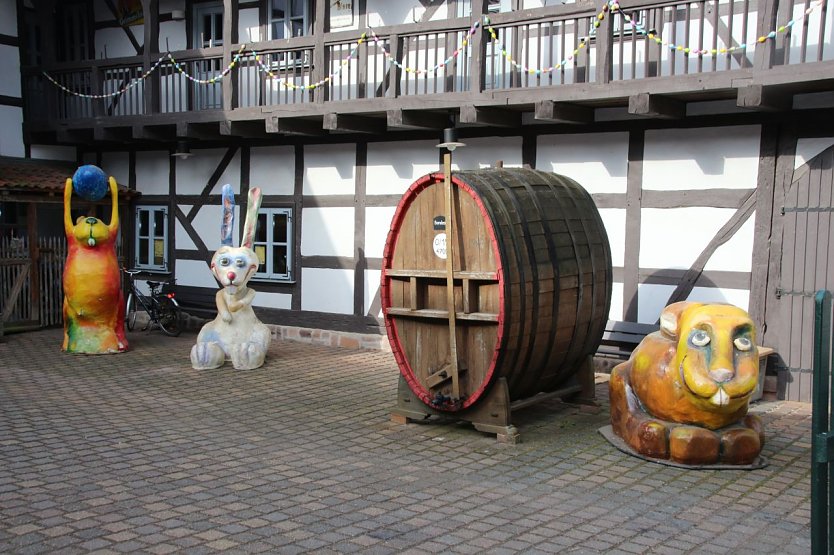 Ostern im Tabakspeicher (Foto: Pressestelle Stadt Nordhausen) Ostern im Tabakspeicher (Foto: Pressestelle Stadt Nordhausen)