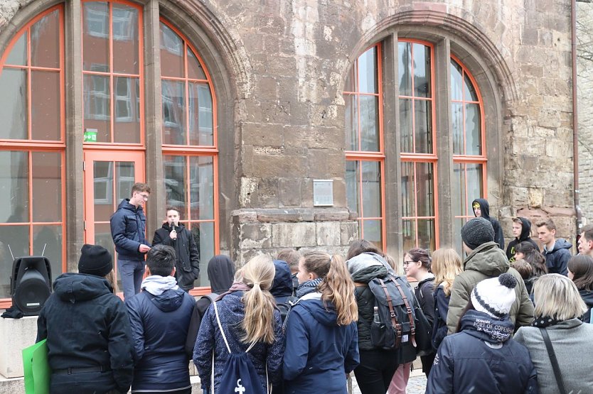 Fridays for future - Demo auf dem Rathausplatz (Foto: Angelo Glashagel) Fridays for future - Demo auf dem Rathausplatz (Foto: Angelo Glashagel)