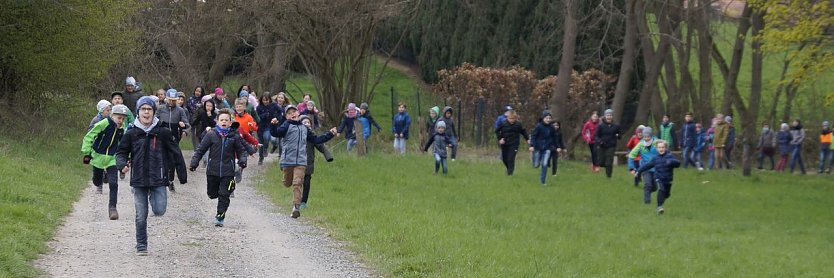 Immer in Bewegung (Foto: C. Wilhelm)