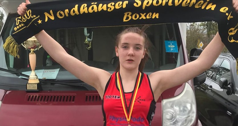 Gl&uuml;ckwunsch an Sophie Obst (Foto: privat)