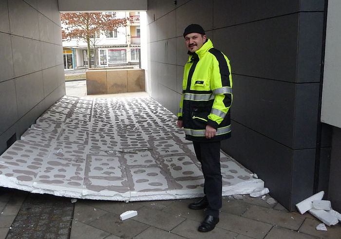 Abgest&uuml;rzt (Foto: nnz)