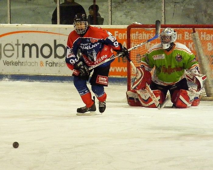 Abgeschossen (Foto: R. Koch)