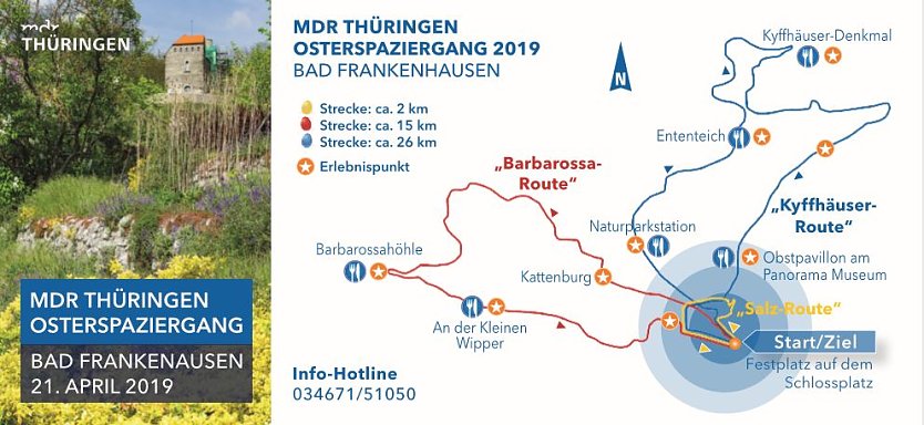 MDR-Osterspaziergang am Kyffh&auml;user (Foto: MDR Th&uuml;ringen)