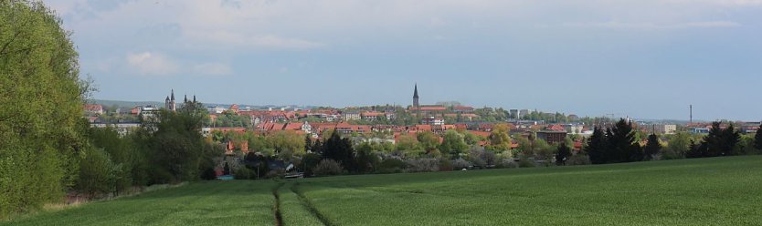 Bild: Blick auf die Kreisstadt
