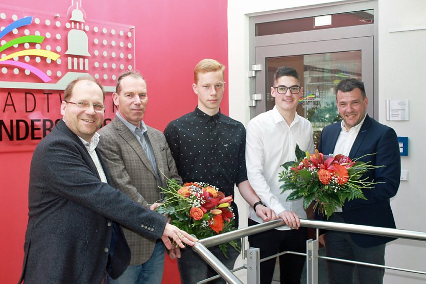 Bild: Start in die Ausbildung