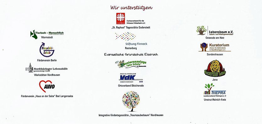 Spende an das Kuratorium (Foto: Karl-Heinz Herrmann)