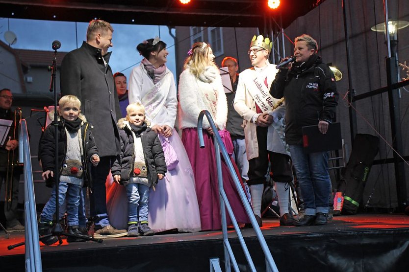 Weihnachtsmarkt in Bad Frankenhausen er&ouml;ffnet (Foto: Karl-Heinz Herrmann)