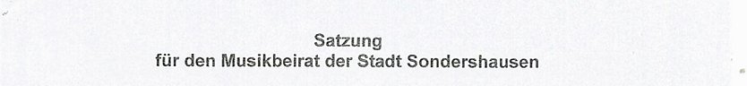 Satzung f&uuml;r den Musikbeirat beschlossen (Foto: Karl-Heinz Herrmann)