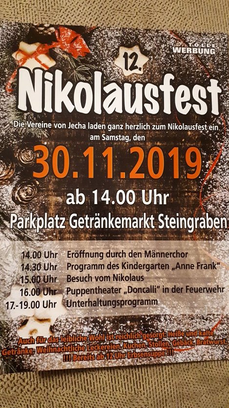 Weihnachtsmarkt Jecha (Foto: privat)