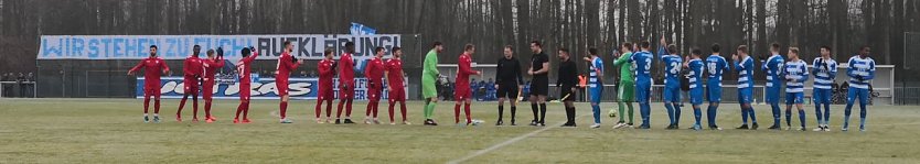 Es geht los... (Foto: nnz)
