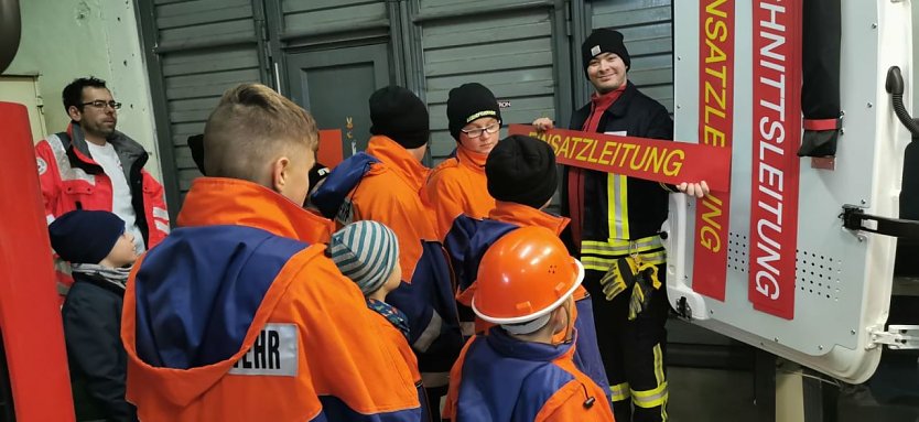 Besuch beim DRK Wolkramshausen (Foto: Silvio Dietzel)