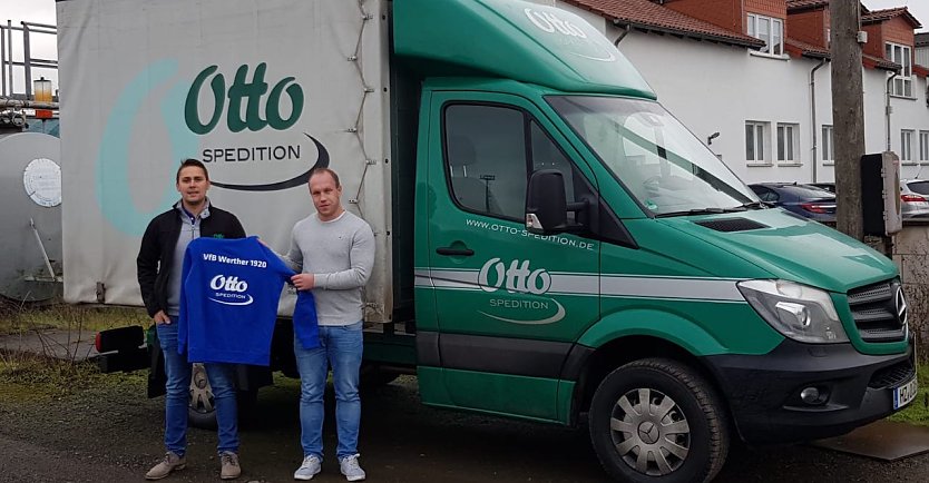 Sponsoring Firma Otto (Foto: Florian Otto) Sponsoring Firma Otto (Foto: Florian Otto)
