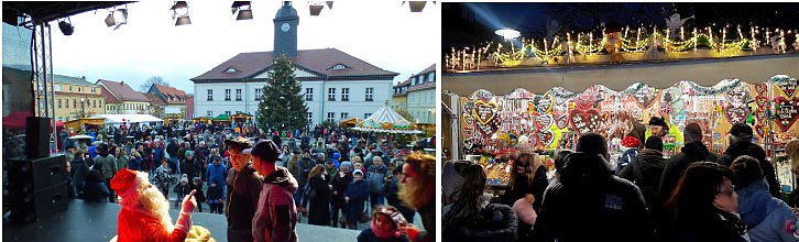 Rückblick auf den Frankenhisser Weihnachtsmarkt 2019! (Foto: Peter Möbius) Rückblick auf den Frankenhisser Weihnachtsmarkt 2019! (Foto: Peter Möbius)