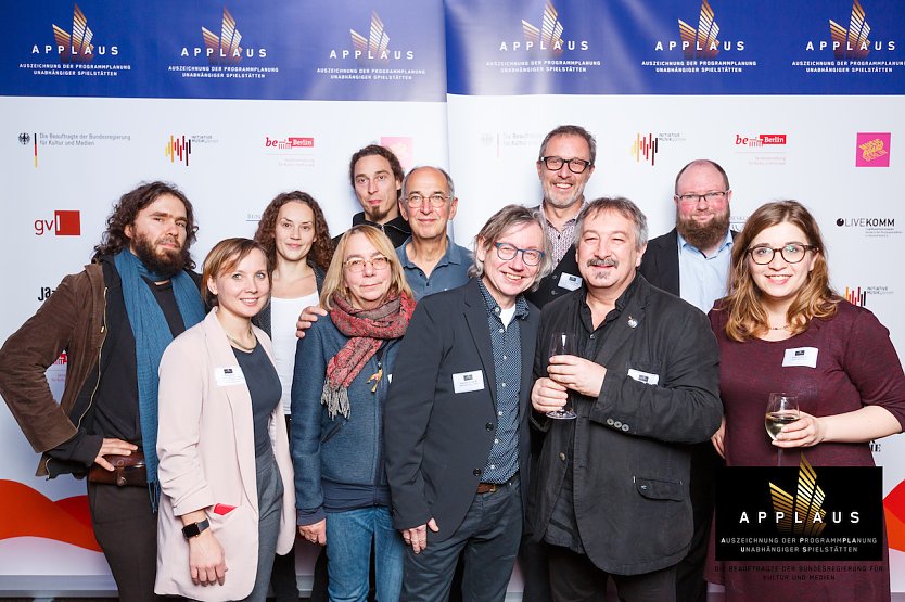 Preis für Jazzclub (Foto: Jazzclub Nordhausen) Preis für Jazzclub (Foto: Jazzclub Nordhausen)
