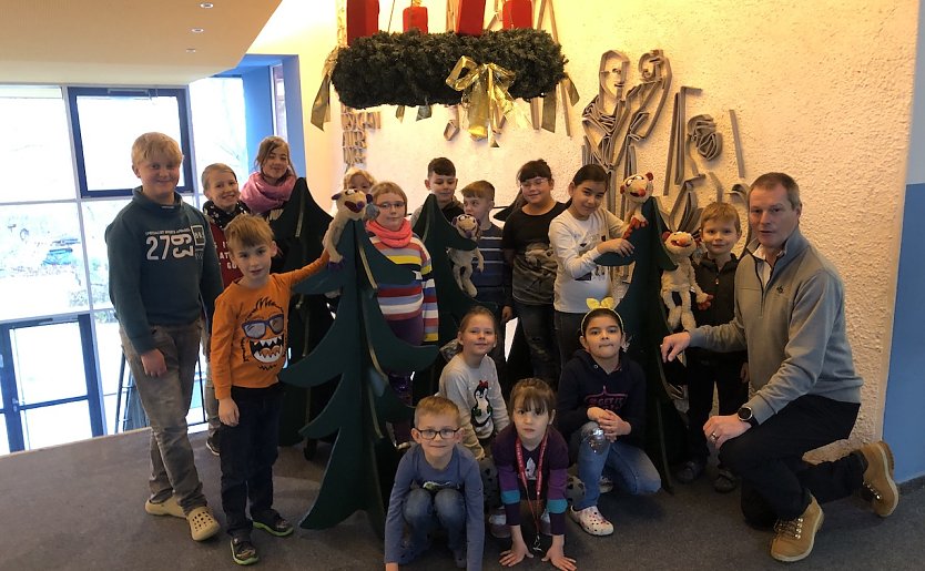 &Uuml;berraschung (Foto: GS Bertolt Brecht)