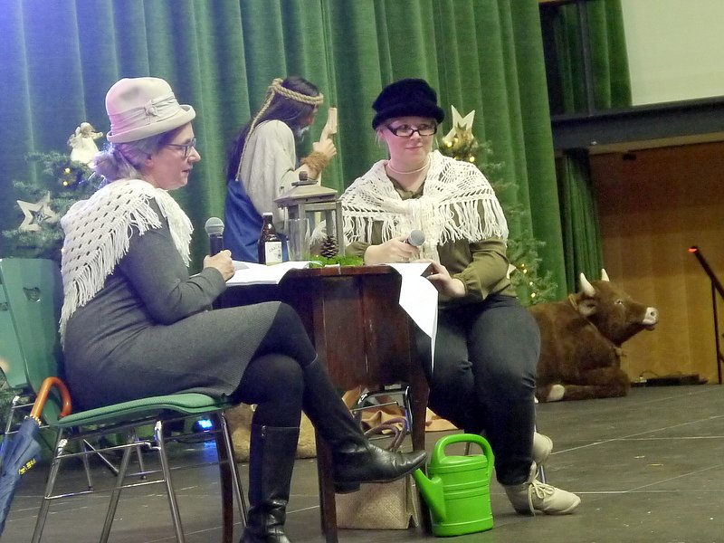 Hilde und Erna (Foto: Ilka K&uuml;hn)