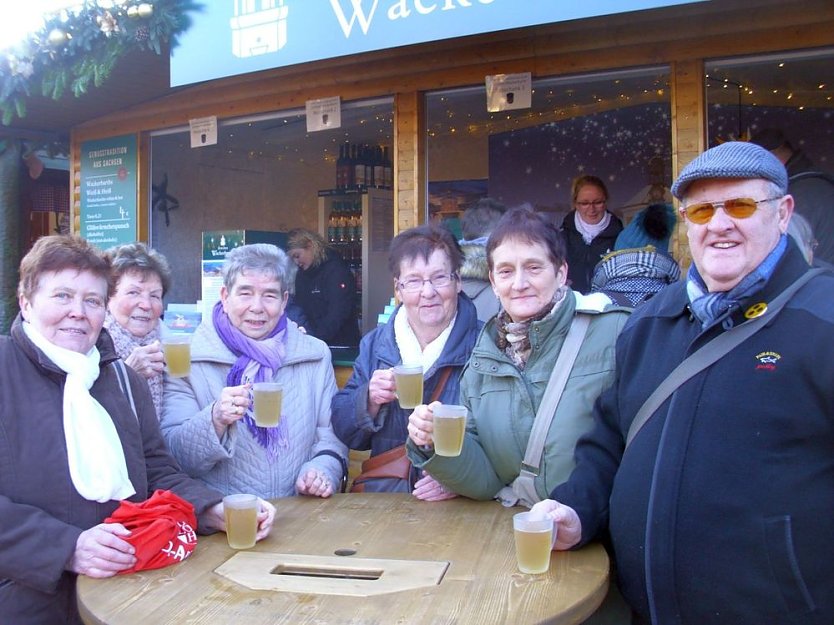 WB 4 auf Erfurter Weihnachtsmarkt unterwegs (Foto: Thomas Leipold)