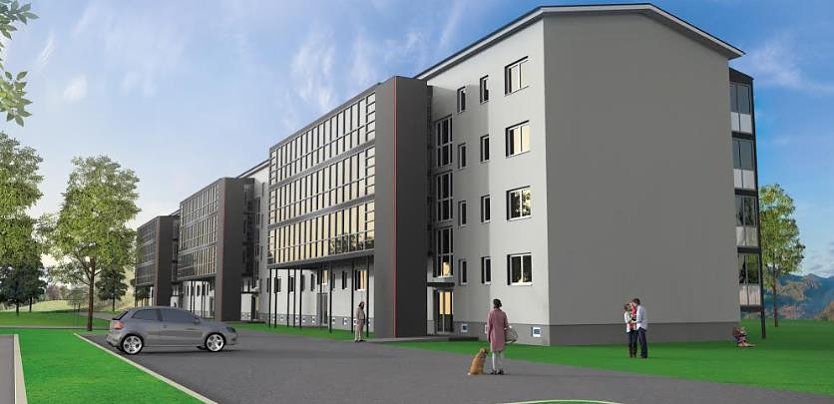 Sanierter Wohnblock (Foto: WVL) Sanierter Wohnblock (Foto: WVL)