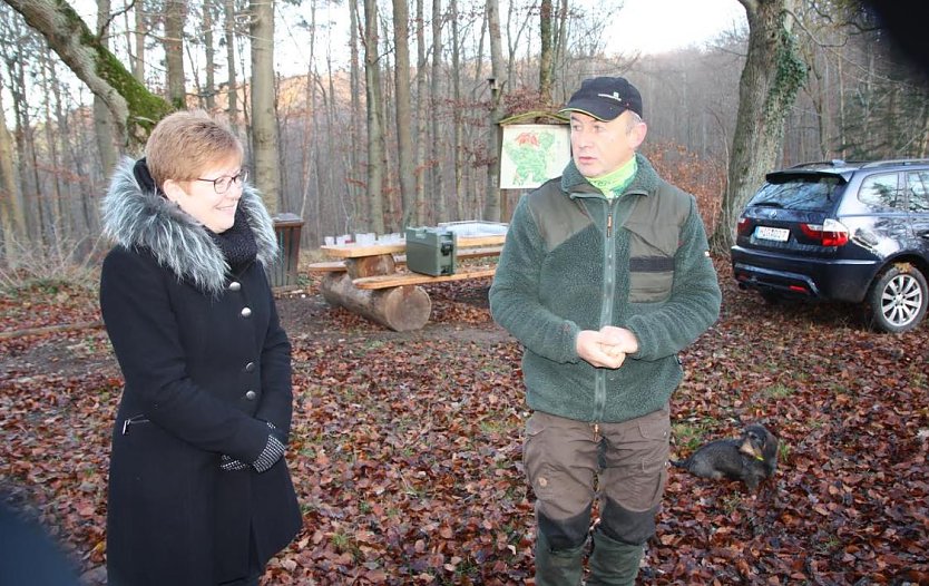 Begr&uuml;&szlig;ung (Foto: Elke Sagorski)