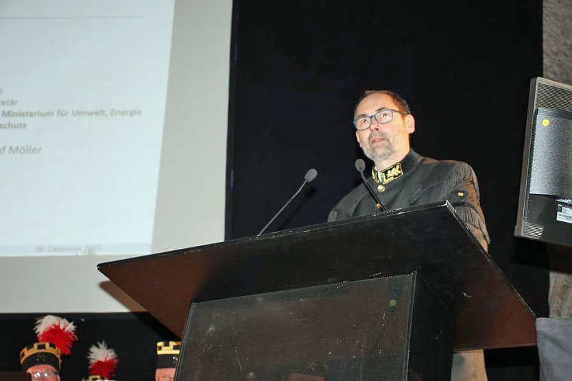 Grubenbetrieb f&uuml;r weitere Jahre gesichert (Foto: Karl-Heinz Herrmann)