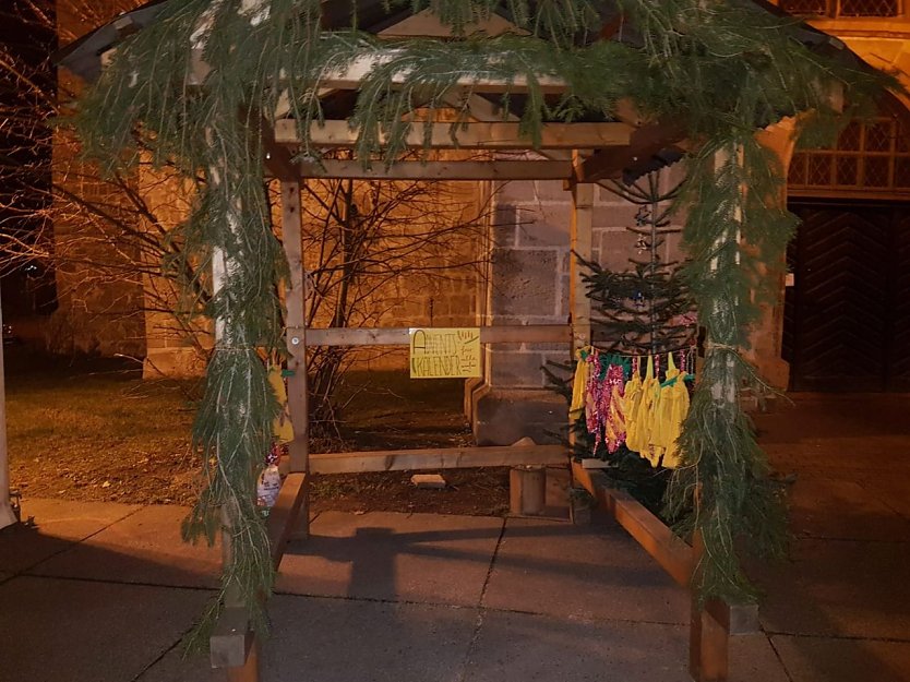 Adventskalender f&uuml;r alle (Foto: Frank Tuschy)