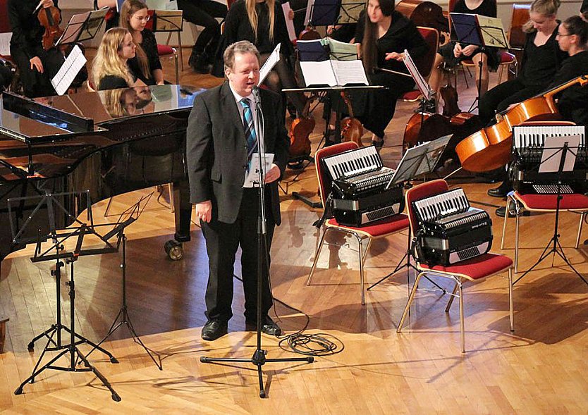 Musiksch&uuml;ler begeisterten (Foto: Karl-Heinz Herrmann)