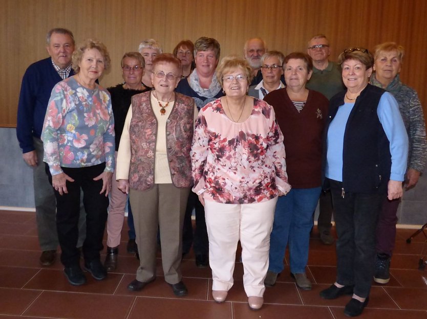 Ein dickes Dankesch&ouml;n geb&uuml;hrt den Gruppenleitern der SHG f&uuml;r ihre ehrenamtliche Arbeit! (Foto: Christiane Wendel)