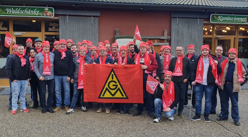 IG Metall fordert Verhandlungen (Foto: IG Metall Nordhausen)