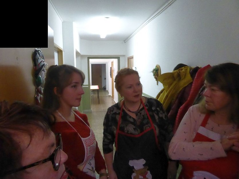Weihnachtsfeier im Verband der Behinderten (Foto: Dorothea Kieper)