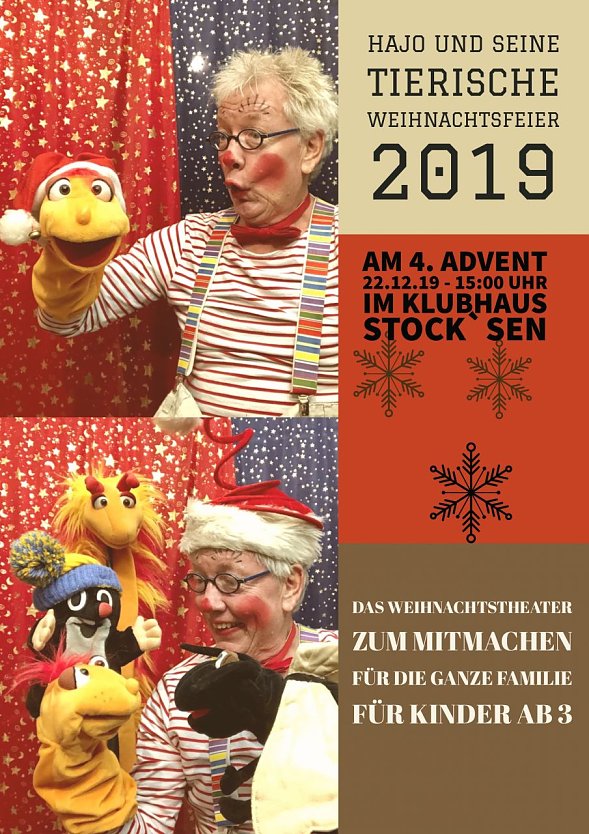 Hajo und seine Tierische Weihnachtfeier (Foto: Fabian Fromm)